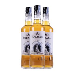 Ron Antonio Nadal Tobacco Black — Negro 70 cl (Caja de 3 unidades)