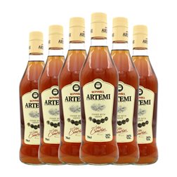 Ron Artemi Miel 70 cl (Caja de 6 unidades)