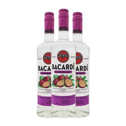Ron Bacardí 70 cl Passion Fruit — Fruta de La Pasión (Caja de 3 unidades)