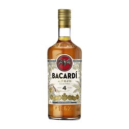 Ron Bacardí Añejo 4 Años 1 L