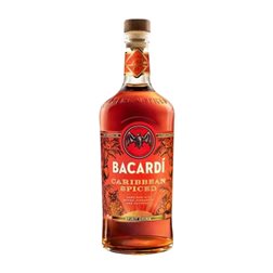 Ron Bacardí Caribbean 1 L Spiced — Especiado