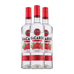 Ron Bacardí Razz 70 cl (Caja de 3 unidades)