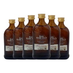 Ron Barceló Gran Añejo Botellín Miniatura 5 cl (Caja de 6 unidades)