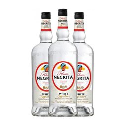 Ron Bardinet Negrita White — Blanco, Signature — de Autor Botella Especial 2 L (Caja de 3 unidades)