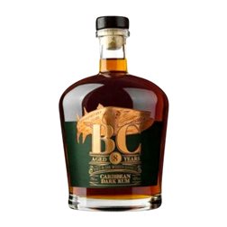 Ron Barracuda Cay Collection — Colección Reserva 8 Años 70 cl