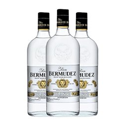 Ron Bermúdez Superior, Blanco 70 cl (Caja de 3 unidades)