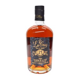 Ron Bodegas de América La Cruz de la Casa Añejo, Reserva 21 Años 70 cl