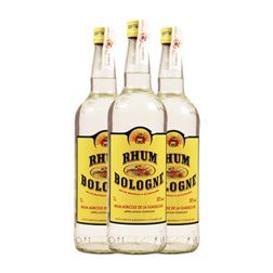 Ron Bologne Blanco, Agricole — Agrícola 1 L (Caja de 3 unidades)