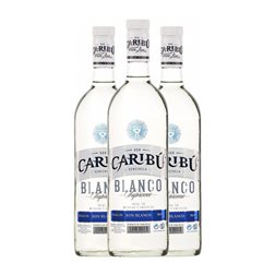 Ron Caribu Supremo Blanco 70 cl (Caja de 3 unidades)