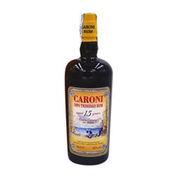 Ron Caroni 15 Años 70 cl