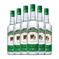 Ron Charrette Blanco, Agricole — Agrícola 70 cl (Caja de 6 unidades)