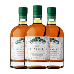 Ron Charrette Le Vanillé Héritage — Herencia Legado Tradicional 70 cl Vanille — Vainilla (Caja de 3 unidades)