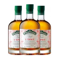 Ron Charrette L'Épice Héritage — Herencia Legado Tradicional 70 cl Épices — Especias (Caja de 3 unidades)