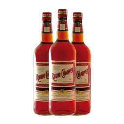 Ron Chauvet Negro 1 L (Caja de 3 unidades)