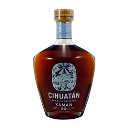 Ron Cihuatán Xaman XO Extra Old — Extra Viejo 70 cl
