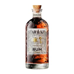 Ron Cobblestone Star & Key VSOP Very Superior Old Pale — Muy Superior Viejo 70 cl