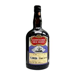 Ron Compagnie des Indes Florida Secrète Single Cask — Barrica Única 17 Años 70 cl