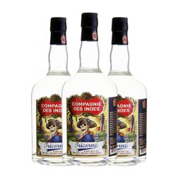 Ron Compagnie des Indes Tricorne Blend — Mezcla 70 cl (Caja de 3 unidades)