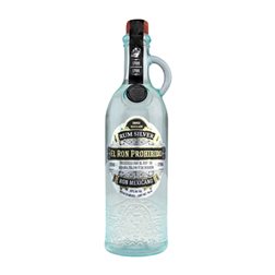 Ron Corralejo Prohibido Silver — Edición Plata 70 cl