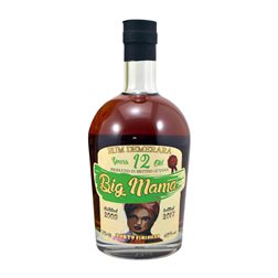 Ron Demerara Big Mama Porto Wine Cask Finish — Acabado en Barrica 12 Años 70 cl