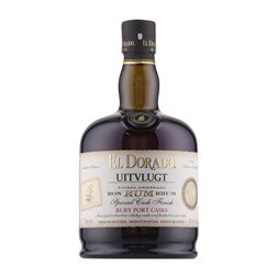 Ron Demerara El Dorado Uitvlugt Ruby Port Cask Finish — Acabado en Barrica, Special — Especial 70 cl