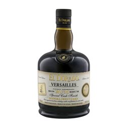 Ron Demerara El Dorado Versailles Madeira Cask Finish — Acabado en Barrica 70 cl Sweet — Dulce