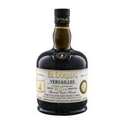 Ron Demerara El Dorado Versailles Portuguese Red Wine Cask Finish — Acabado en Barrica 70 cl