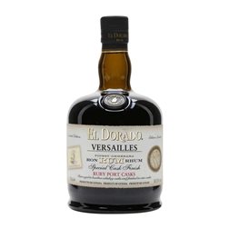 Ron Demerara El Dorado Versailles Ruby Port Cask Finish — Acabado en Barrica 70 cl