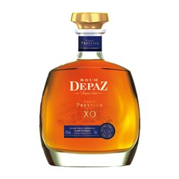 Ron Depaz Cuvée, Prestige XO Extra Old — Extra Viejo 70 cl