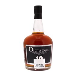 Ron Dictador 10 Años 70 cl
