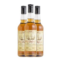 Ron Dios Baco Old Oxford 70 cl (Caja de 3 unidades)
