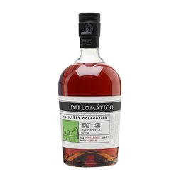 Ron Diplomático Distillery Nº 3 Collection — Colección 70 cl