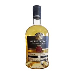 Ron Duncan Taylor Quarterdeck Hampden Jamaica Single Cask — Barrica Única 12 Años 70 cl
