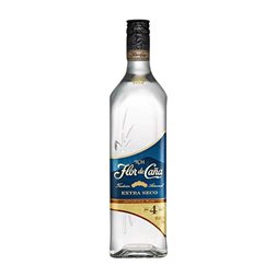 Ron Flor de Caña Blanco 4 Años 1 L