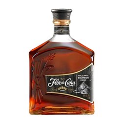 Ron Flor de Caña Volcanic Bourbon Cask Finish — Acabado en Barrica 1 L