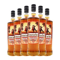 Ron Guaracha 1 L Miel (Caja de 6 unidades)