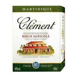 Ron Habitation Clément 40º Blanco Bag in Box 4,5 L