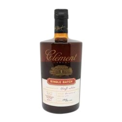 Ron Habitation Clément Chauffe Extreme Batch Botella Medium 50 cl