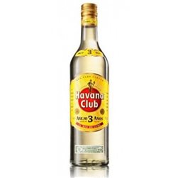 HAVANA RUM 3 JAHRE 70 CL