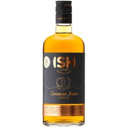 Ron Ish Caribbean Spiced Sans Alcool 75Cl.