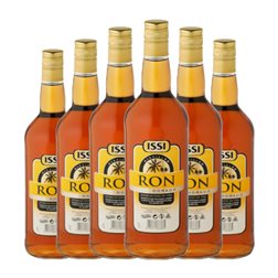 Ron Issi 30º Dorado 1 L (Caja de 6 unidades)
