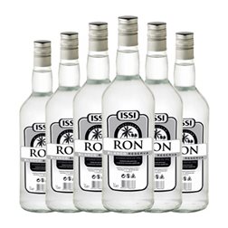 Ron Issi Blanco 1 L (Caja de 6 unidades)