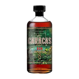 Ron Jodhpur Caracas Club Añejo 8 Años 70 cl