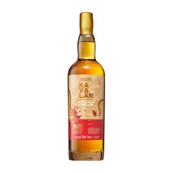 Whisky Single Malt Kavalan Solist Cask Finish — Acabado en Barrica 70 cl
