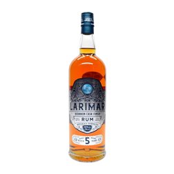 Ron Larimar Bourbon Cask Finish — Acabado en Barrica 5 Años 70 cl
