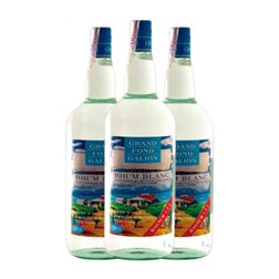 Ron Le Galion Saem. Grand Fond Blanco Botella Especial 1,5 L (Caja de 3 unidades)