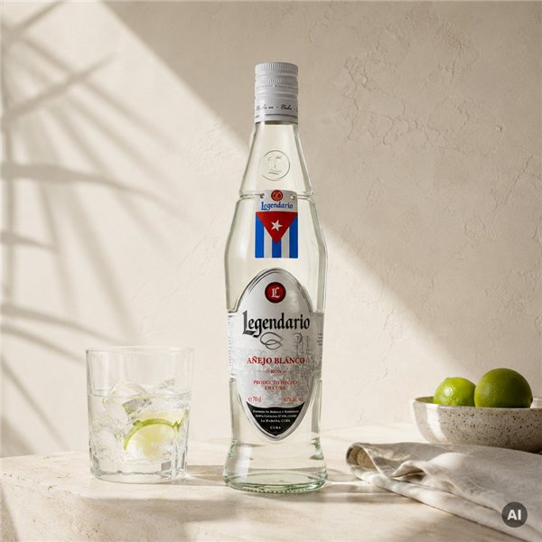 Ron Legendario Añejo Blanco-detalle