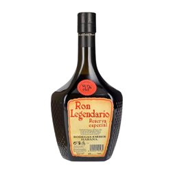 Ron Legendario Especial Reserva 70 cl