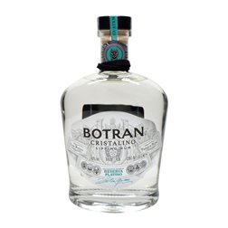 Ron Licorera Quezalteca Botran Edición Platino Cristalino, Reserva 70 cl