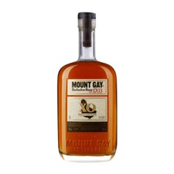 Ron Mount Gay Triple Cask — Triple Barrica XO Extra Old — Extra Viejo 1 L